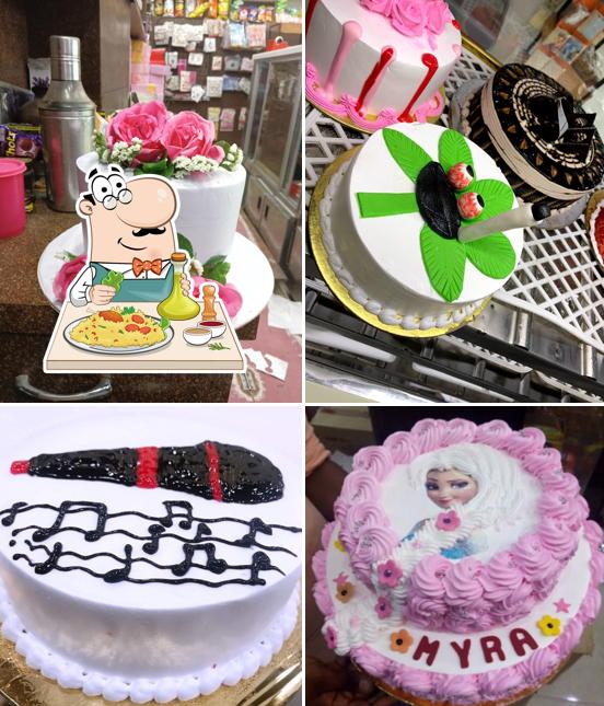 Food at Bake-a-licious