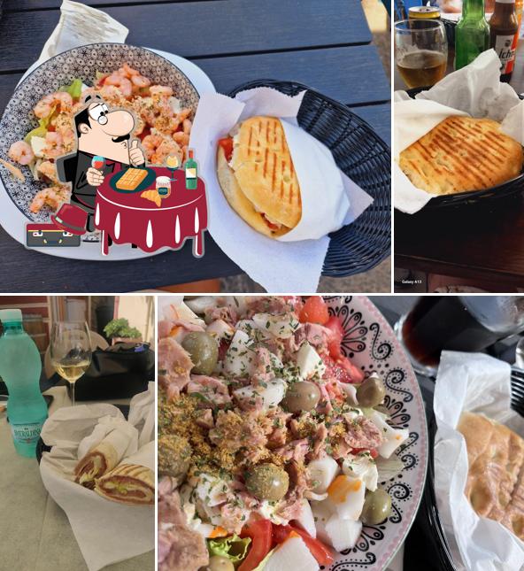 Cialde al Bar Cristal Paninoteca