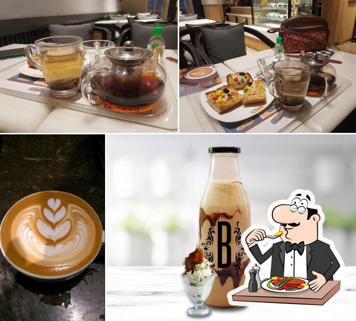 Food at Barista BRS Nagar