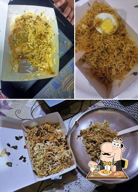 Pad thai at Behrouz Biryani, Bistupur