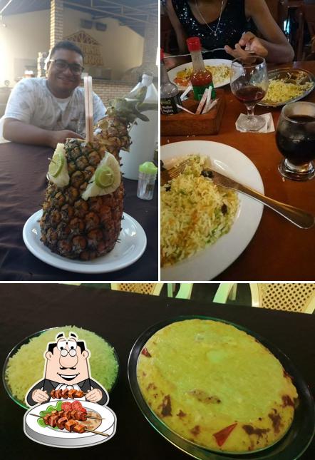 Platos en Cabana da Serra