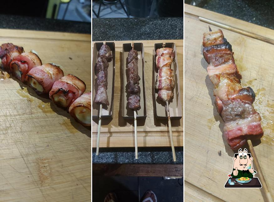 Comida em Espetáquio Bar e Espeteria