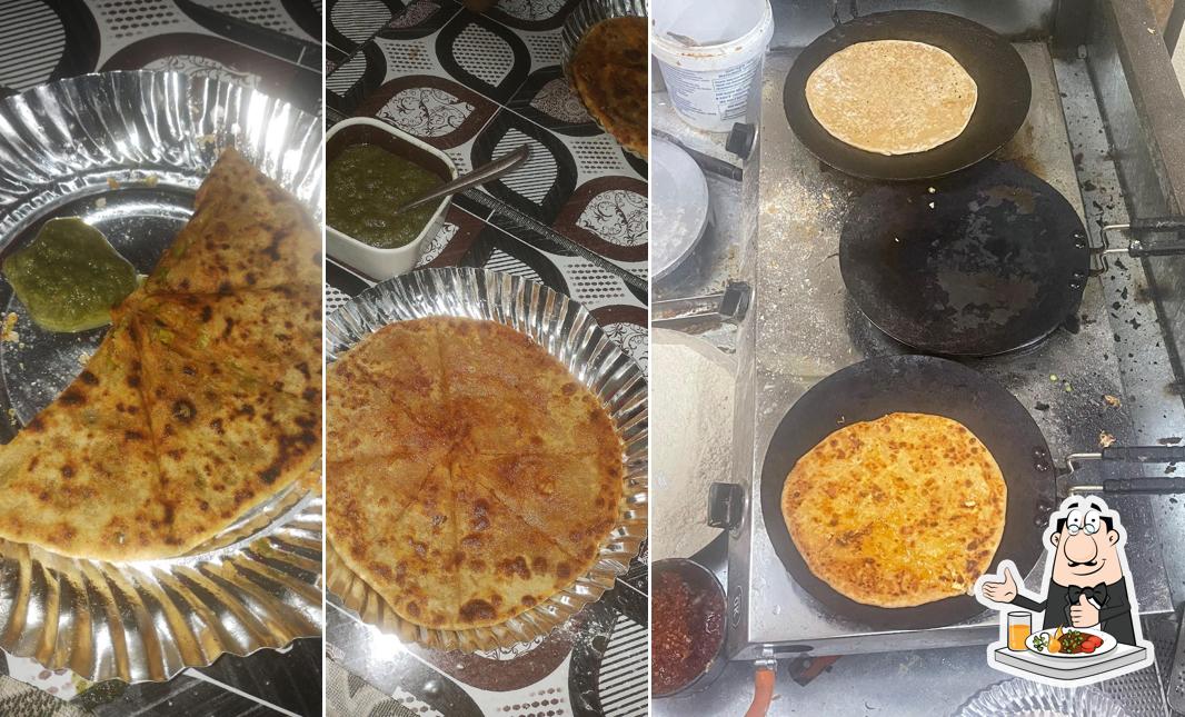 Food at H K Paratha House