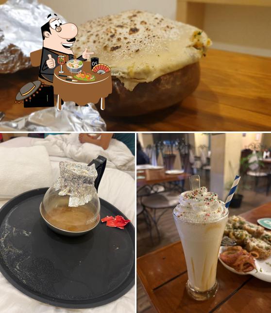 Meals at Hotel 10 Park Street Bed & Breakfast