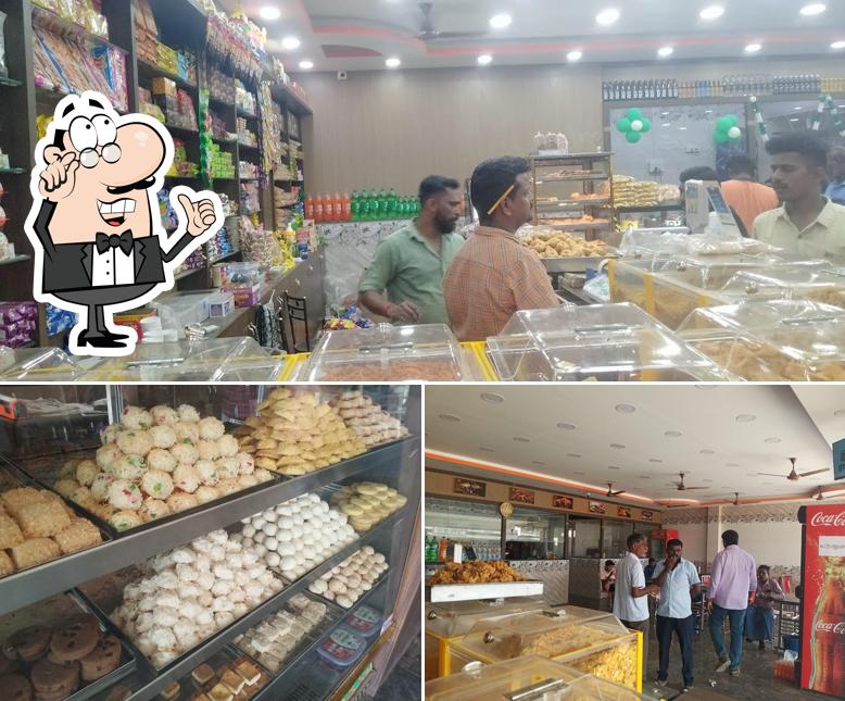 The interior of Jayam Iyengar Bakery