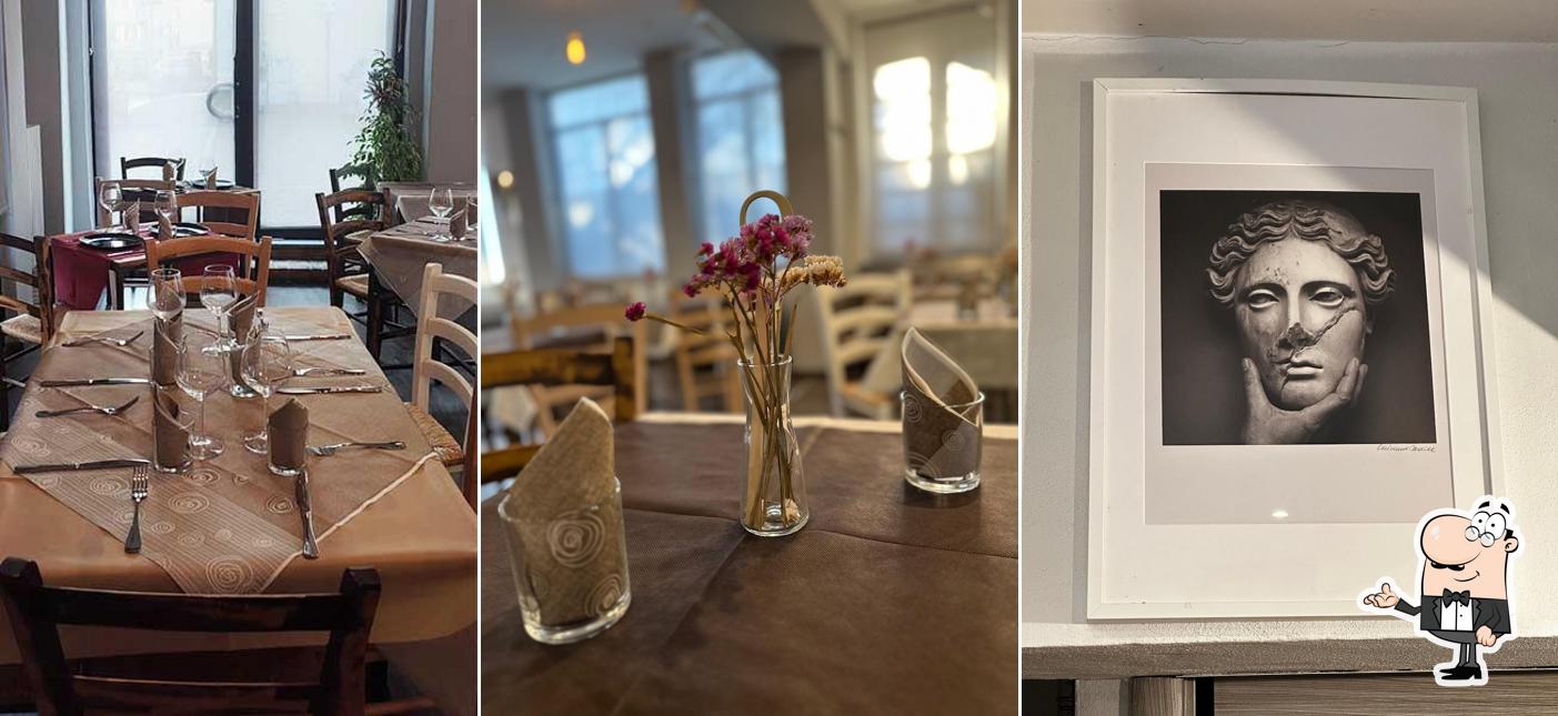 Dai un'occhiata agli interni di Locanda Odilon