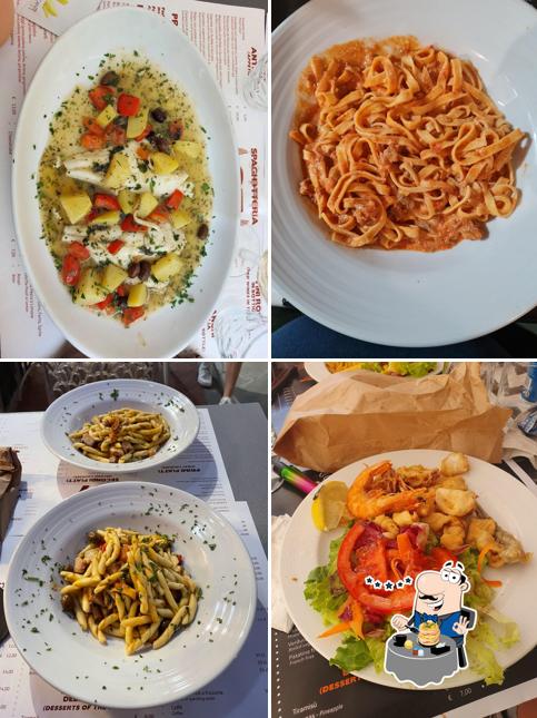 Cibo al OSTERIA 67