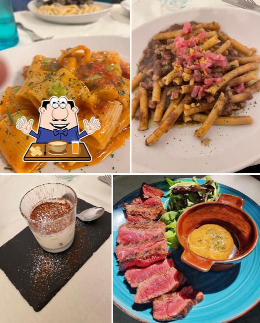 Cibo al Osteria il Pacchero Napoli