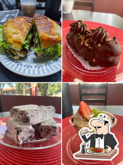 Comida em Panificadora Americana 4