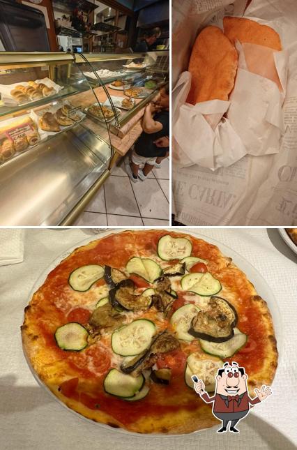 Cibo al Pizzeria Incontro