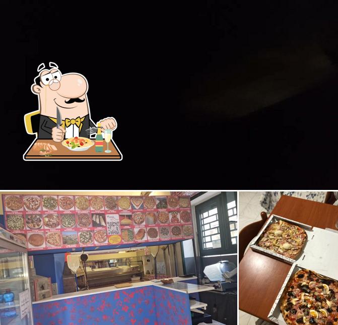 La immagine della cibo e esterno di Pizzeria del Corso Ragusa