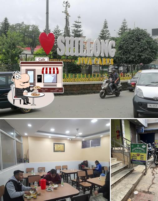 The image of Police Bazar Hotel (Muslim Hotel)’s exterior and interior