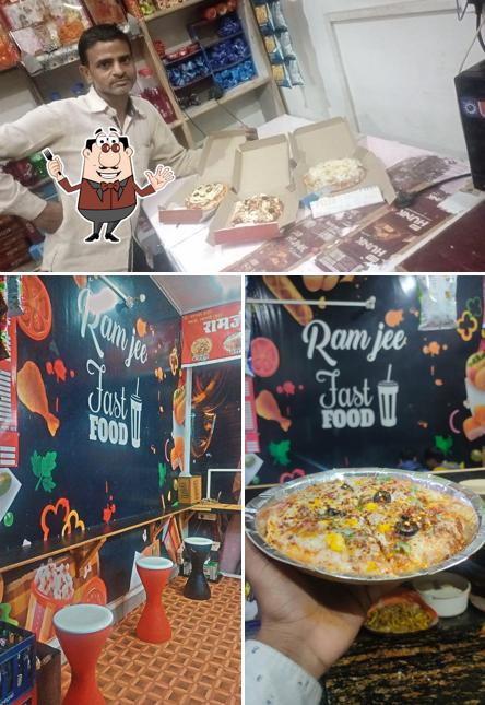 Meals at Ramjee fast food Corner