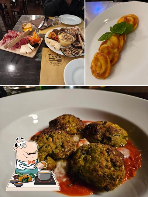 Falafel al Ristorante da Tania