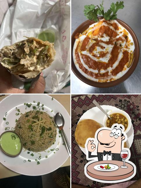 Meals at Royal Naivedyam