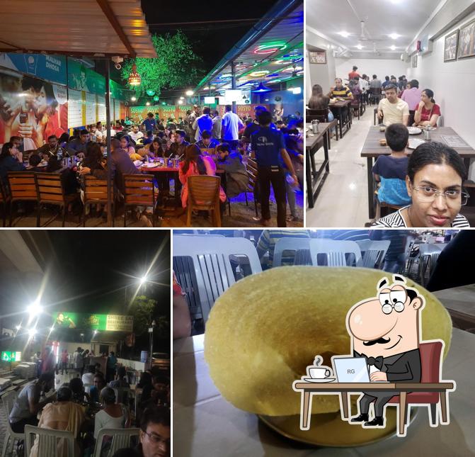 The interior of Shree Sai Dhosa Centre (Malhar)