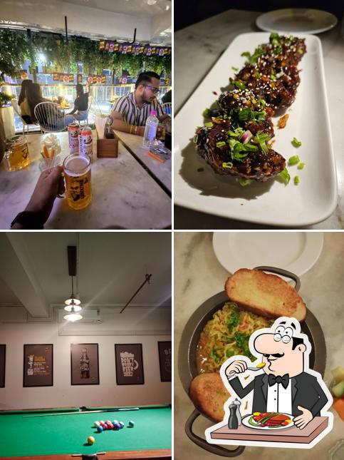Food at The Beer Cafe, Guwahati