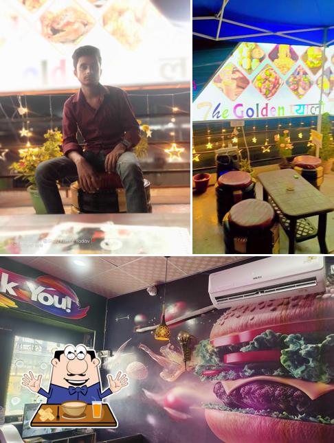 Food at The Golden Pyali