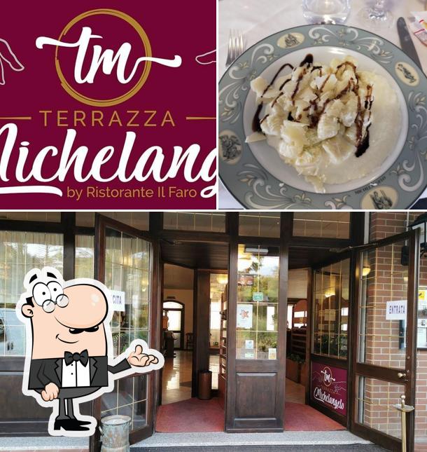 Gli interni di Ristorante Pizzeria Terrazza Michelangelo