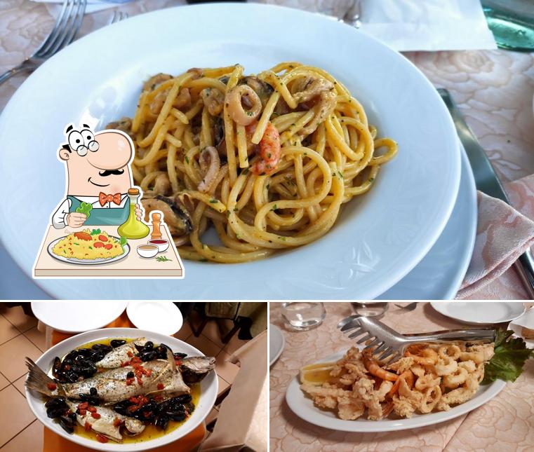Cibo al Ristorante da Remo