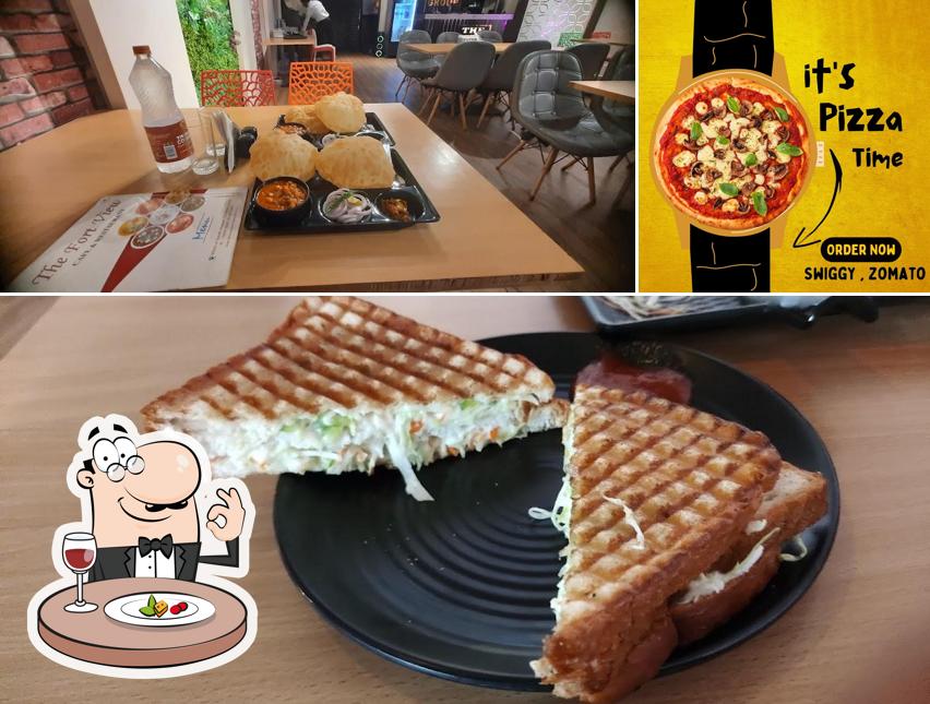 Food at The Fort View Cafe & Restaurant