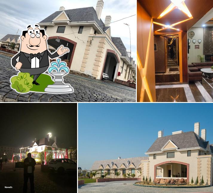 Take a look at the exterior of The Radiant Take a look at the exterior of The Radiant