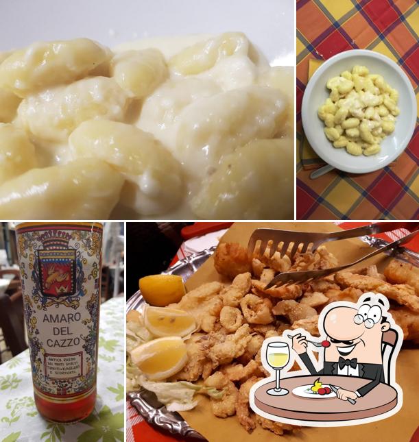 Cibo al Restaurante Tripoli