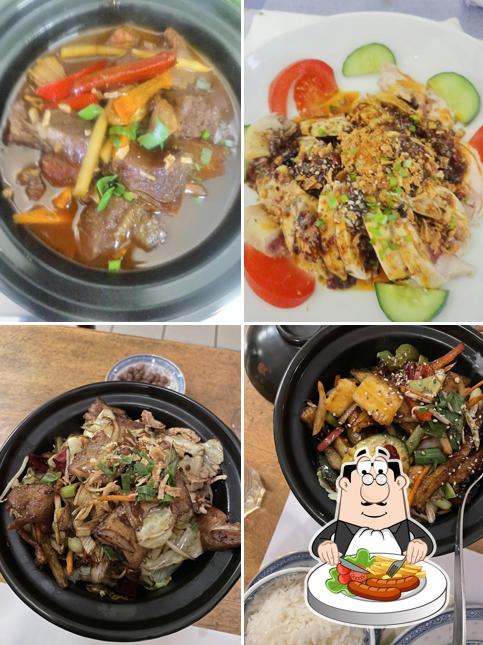 Platti al Au pied de cochon - Chengdu - Restaurant asiatique - Asiatische Küche