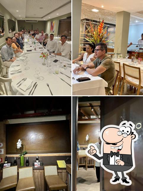 O interior do Bella Napoli