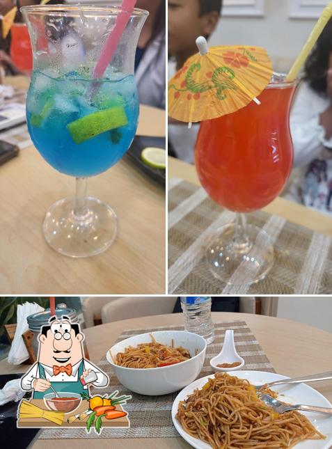 Spaghetti bolognese at Rim’s cafe , restro and bakery
