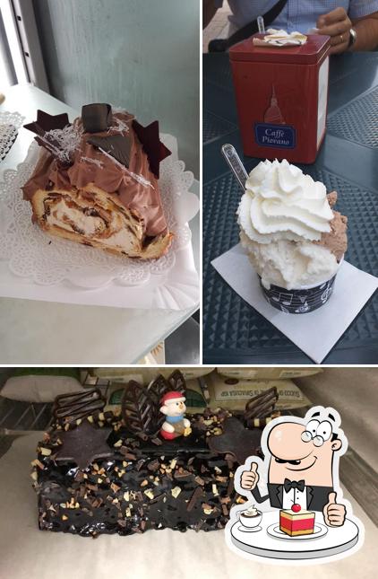 Chalet Del Lago - Gelateria Caffetteria offre un'ampia gamma di dessert