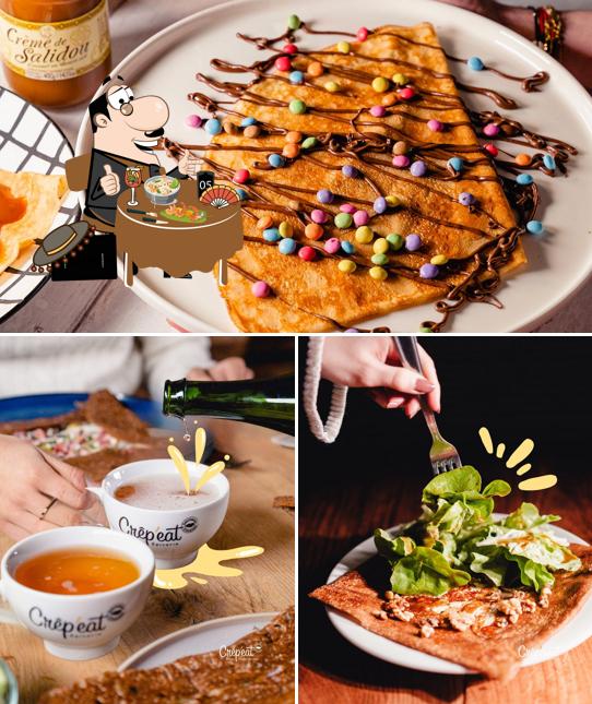 Plats à Crêp’Eat