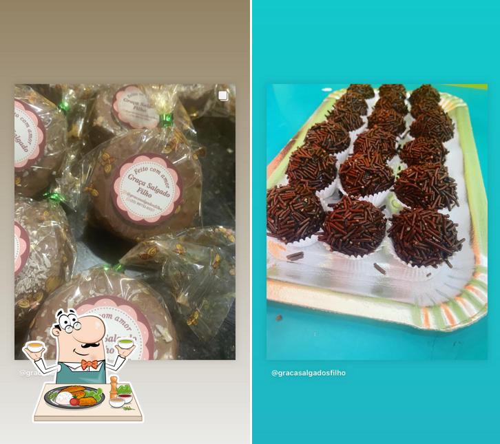 Comida em Graça salgados filho