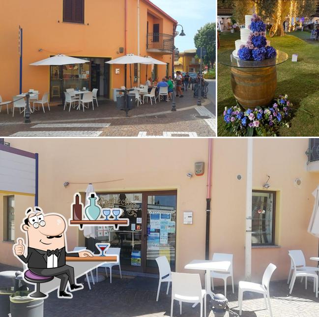 Dai un'occhiata agli interni di Il Pasticcino