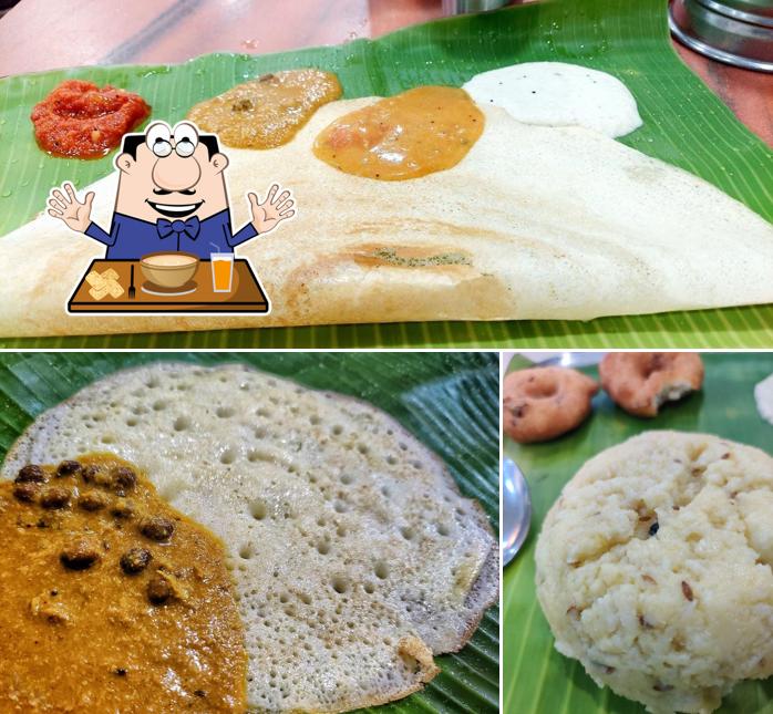 Meals at Karthik Mess