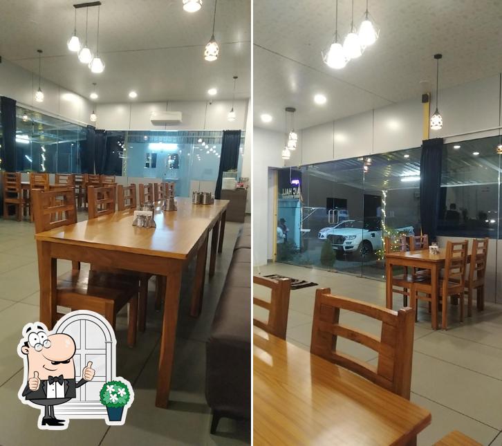 The exterior of Misha Restaurant