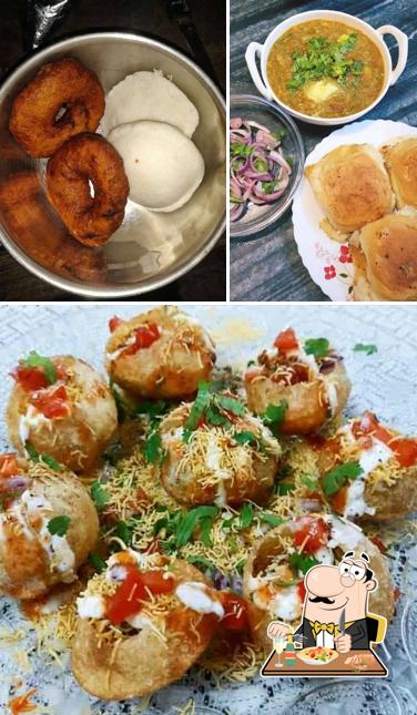 Food at Nashta