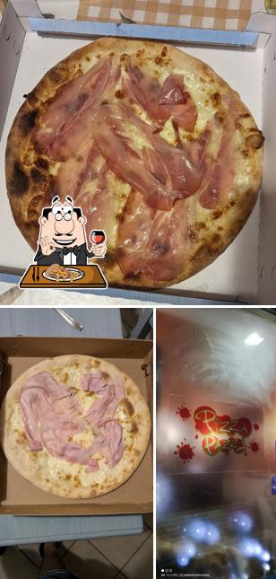 Prenditi tra le svariate varianti di pizza