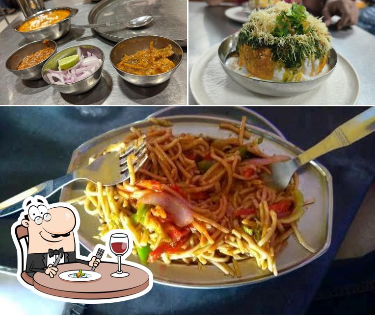 Meals at Priya Hotel and Restaurant