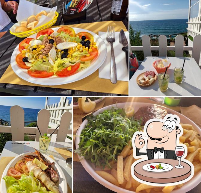 Cibo al Maragnani beach bar