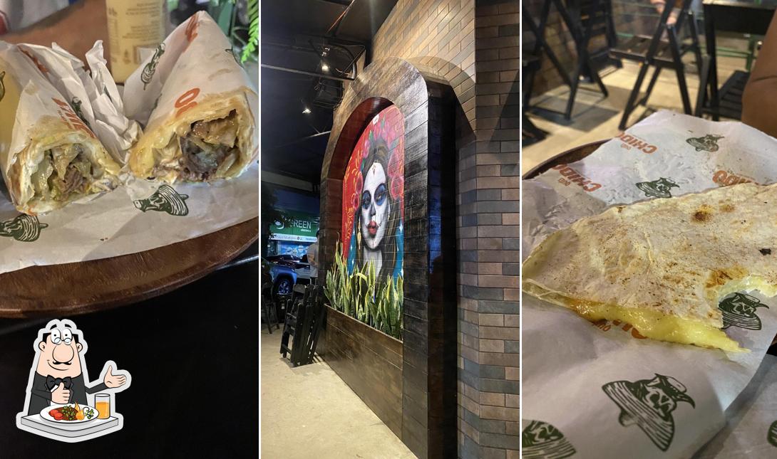 Platos en Que! Chido - Tex-Mex