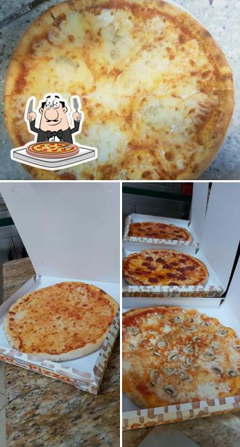 A DA GORMEZ, puoi ordinare una bella pizza