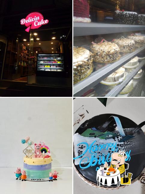 Food at Delicia Cake