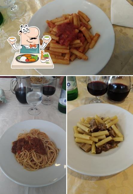 Rigatoni al Hosteria Di Damonti Monica