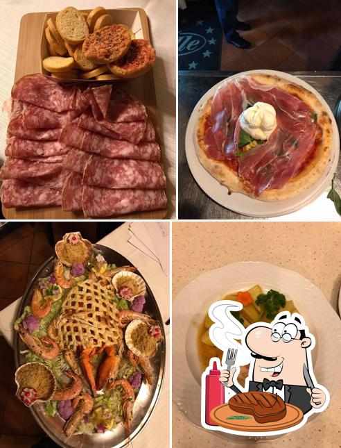 Prova i un pasto a base di carne a LA ROCCA DI CALLIANO PIZZERIA