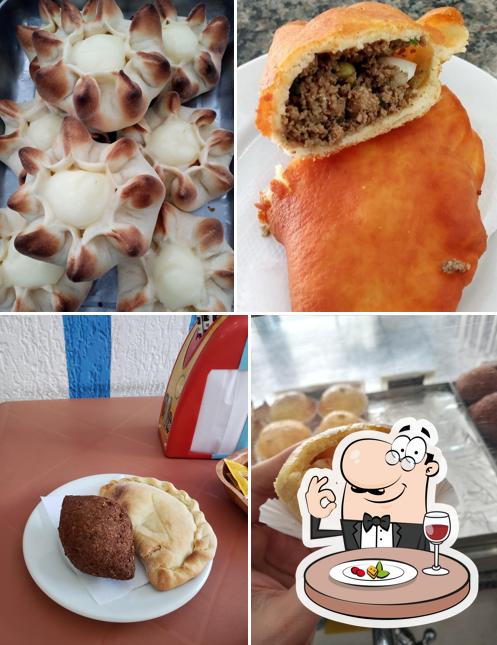 Comida em Malic Salgados Finos