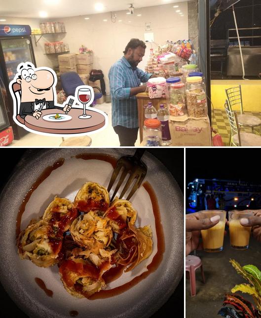 Food at Marina Coffee, Vellore