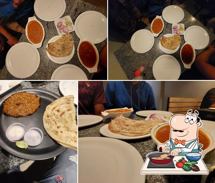 Chicken curry at Mh 13 tea and snacks