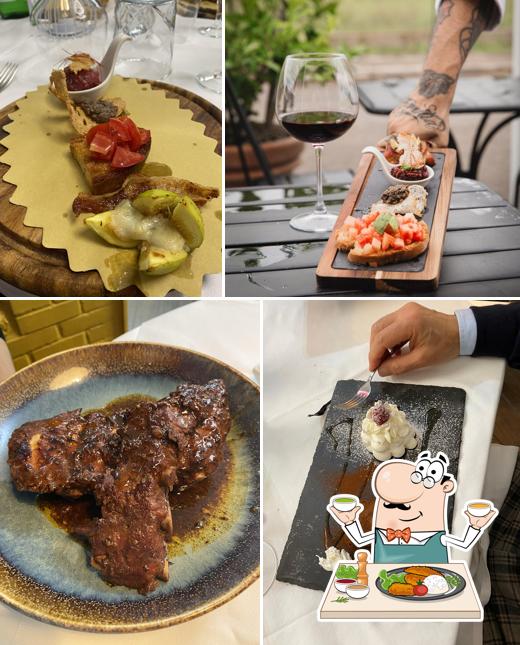Platti al Osteria Madì