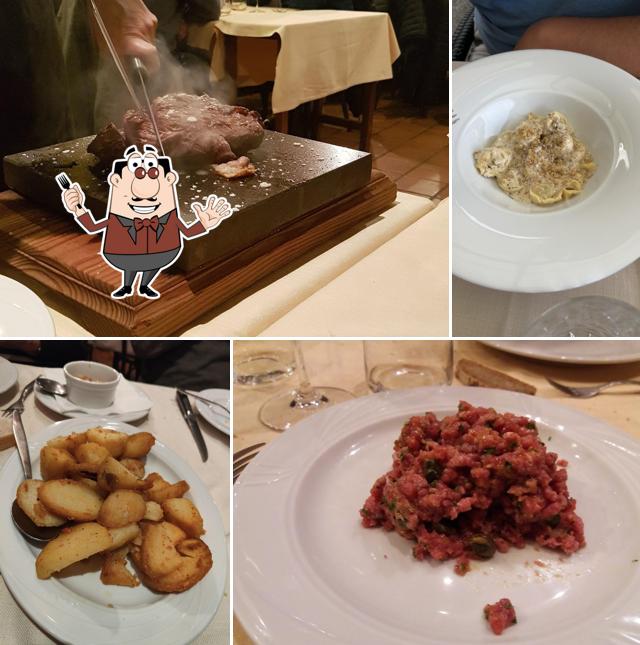 Platti al Ristorante La Chaumiere